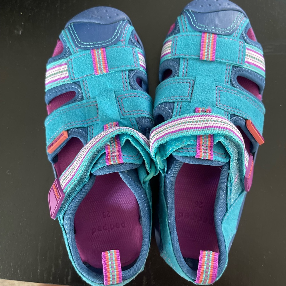 PEDIPED FLEX® SAHARA OCEAN GIRLS SHOES